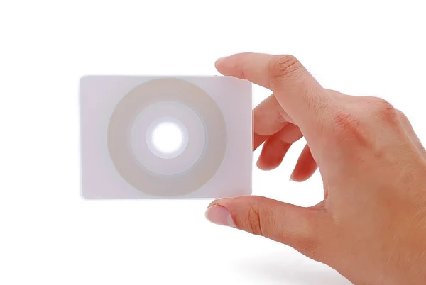 Cd business card — Stock Photo, Image