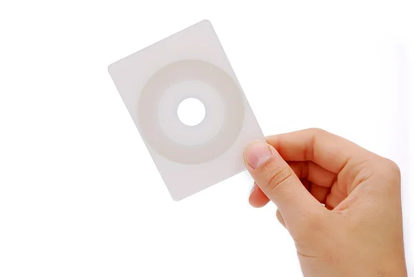 Wizytówki CD — Zdjęcie stockowe