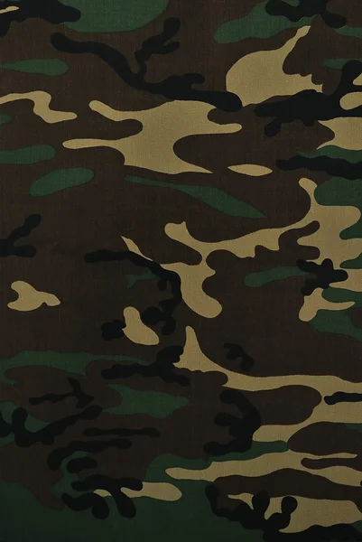Camouflage stof — Stockfoto