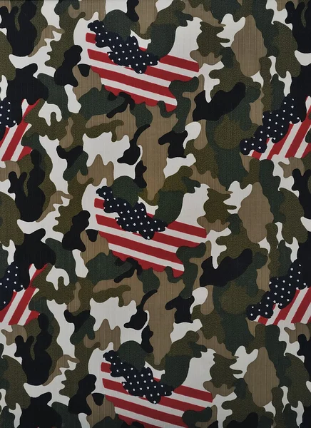 Camouflage fabric