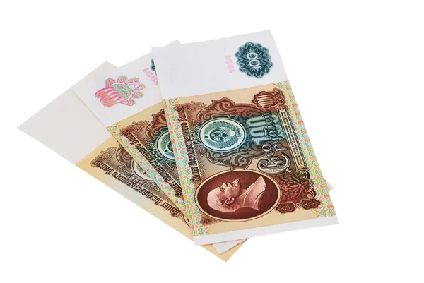 Cien rublos de la URSS — Foto de Stock