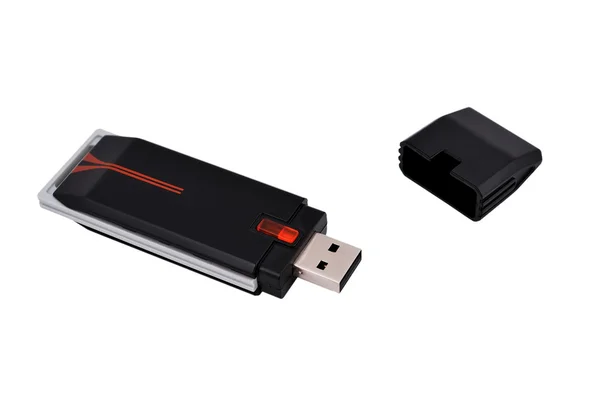 USB wi-fi μετασχηματιστήs — Φωτογραφία Αρχείου