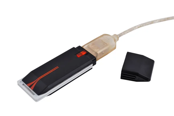 USB Wi-Fi adapter — Stock Photo, Image