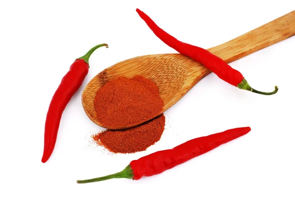 Chilli papričkou — Stock fotografie