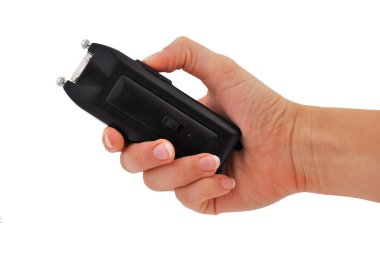 Stun gun clipart