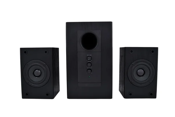 2.1 computer speakers — Stock Photo, Image