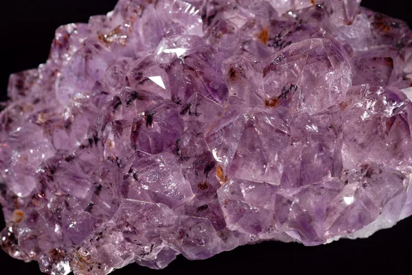 Purple crystal — Stock Photo, Image