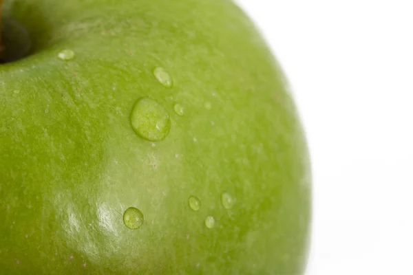 Πράσινο μήλο — Φωτογραφία Αρχείου