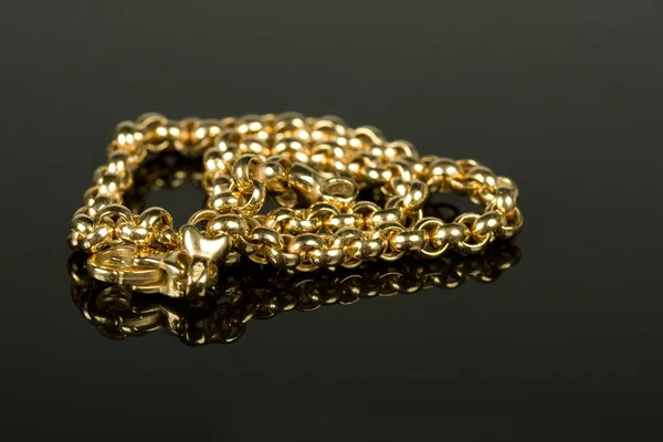 stock image Golden chain