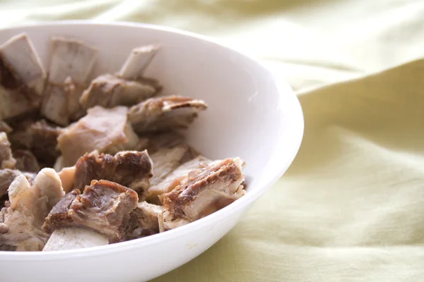 Boiled beef — Stock Photo, Image