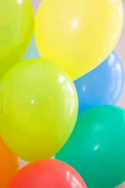 stock image Different color balloons