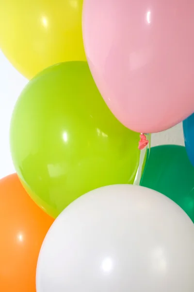 stock image Different color balloons