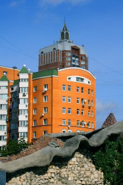 Moskova yeni binalar