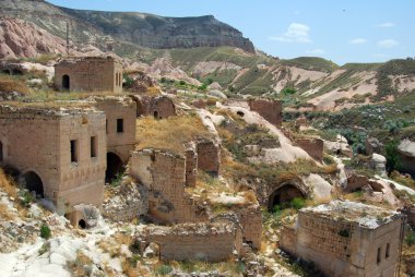 terk edilmiş şehir