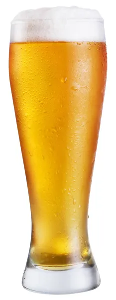 Glass of beer — Stock Photo, Image