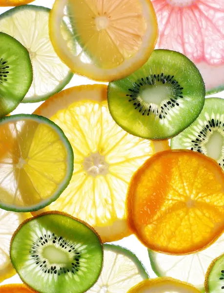 Citruses slices — Stock Photo, Image
