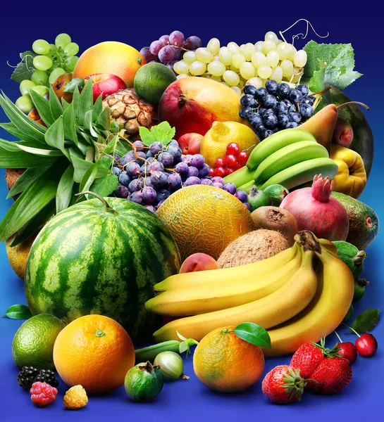 Fruit & berries — Stock Photo, Image