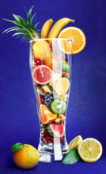 Vitamin içeceği — Stok fotoğraf