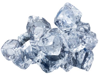 Blocks of ice clipart