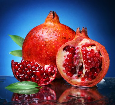 Pomegranate clipart