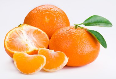 Tangerine clipart