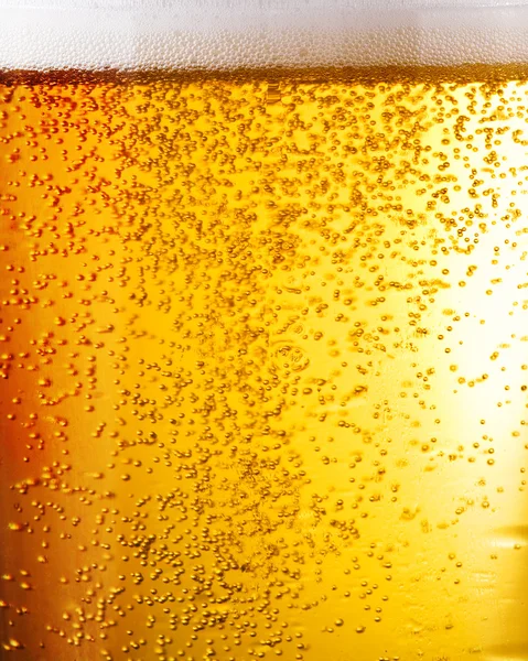 Gieten van bier — Stockfoto