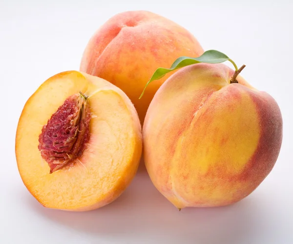 Peaches Royalty Free Stock Photos