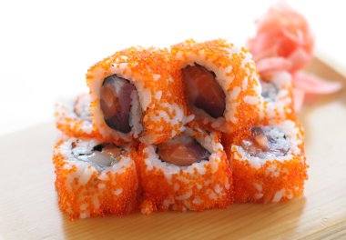 Sushi rolls clipart