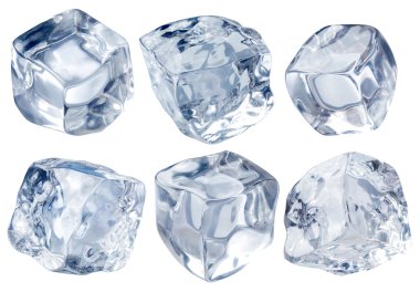 Blocks of ice clipart