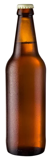 Botella marrón — Foto de Stock