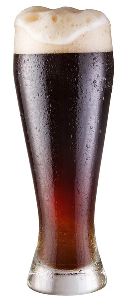 Zwarte bier — Stockfoto