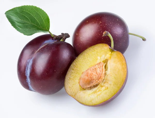 Plum Royalty Free Stock Images