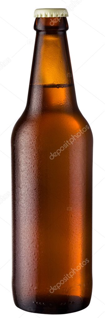 Brown bottle