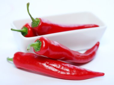 Red pepper clipart