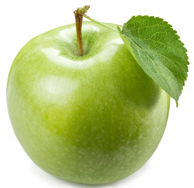 Green apple clipart