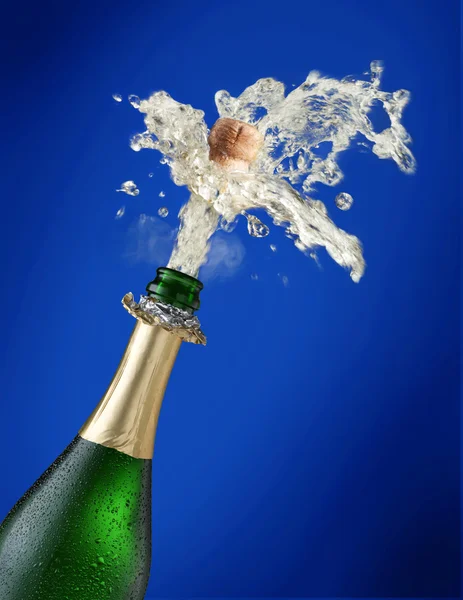 Champagnerfunken — Stockfoto