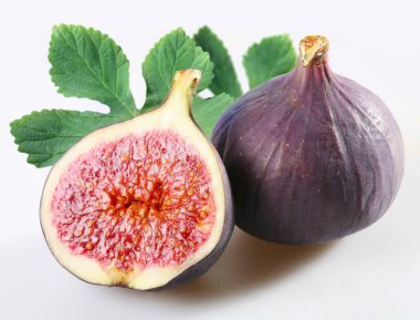 Figs on a white clipart