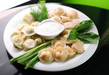 Dumplings clipart