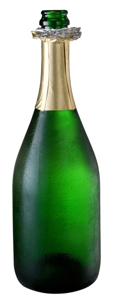 瓶香槟 — 图库照片