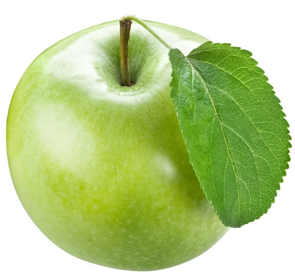 Zielone jabłko — Zdjęcie stockowe