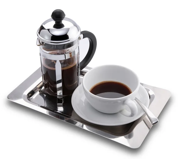 Kaffee-Set — Stockfoto