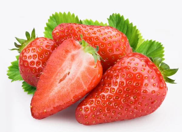 Förrätt jordgubbar — Stockfoto