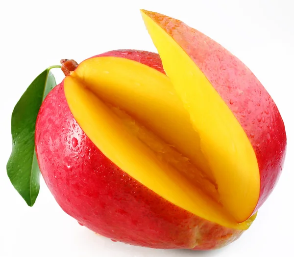 Mango with lobules — Stock Photo, Image