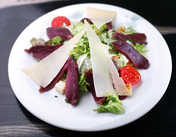 Vlees salade — Stockfoto
