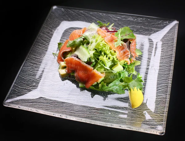 Salada de peixe — Fotografia de Stock