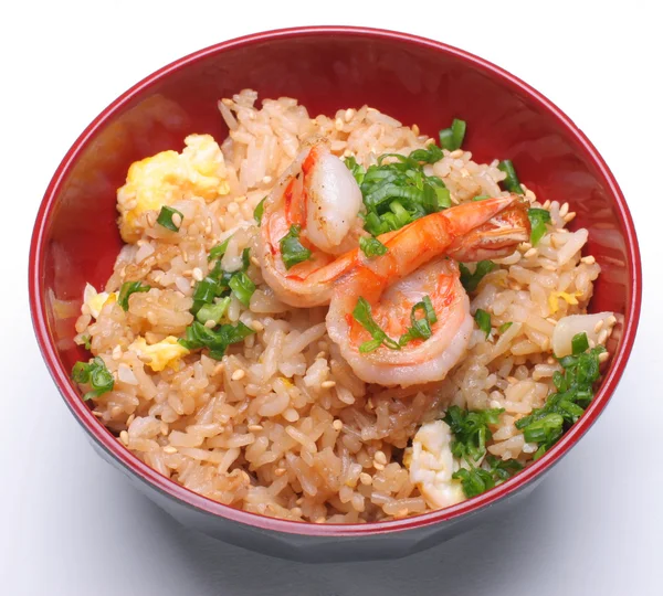 stock image Rice & shrimp