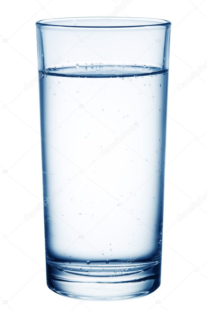 Glass of table-water