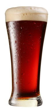 Glass of beer. clipart