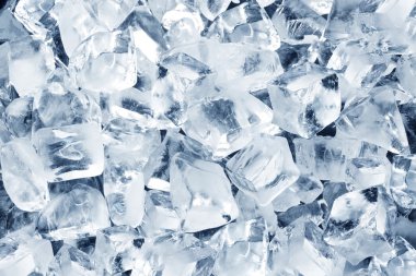 Background in the form of ice cubes clipart