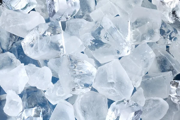 얼음 조각 형태로 배경 — 스톡 사진